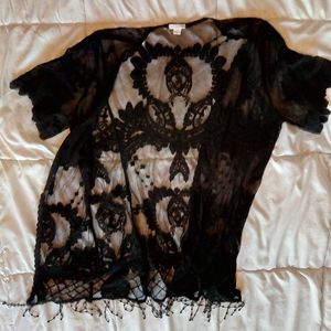 Goth Kimono/Shawl
